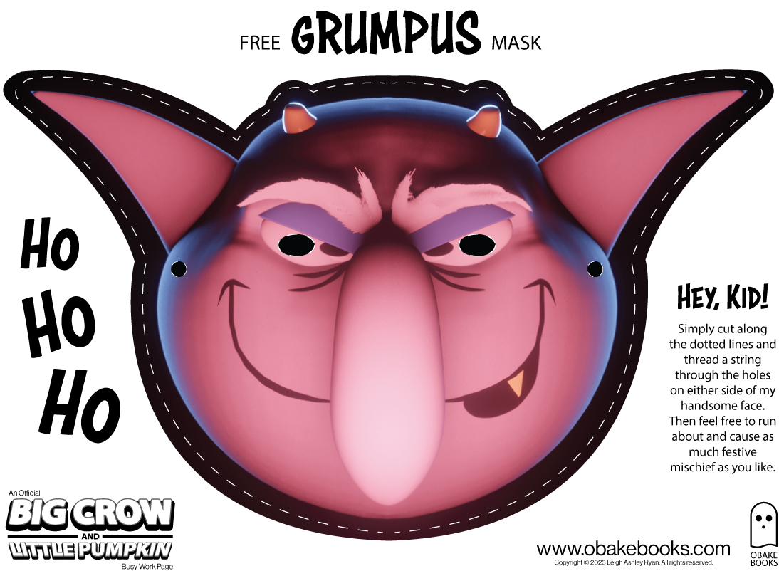Obake Mask Free Mask for Kids – Obake Books